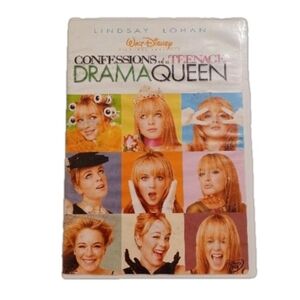 WALT DISNEY CONFESSIONS OF A TEENAGE DRAMA QUEEN Rated PG Family Video DVD Movie